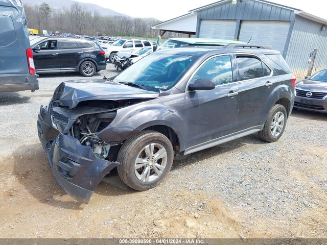 Chevrolet EQUINOX 1LT 2014 2GNFLFEK8E6244547 Image 2