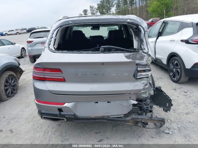 KMUHBDSB5RU169047 Genesis Gv80 2.5t Awd