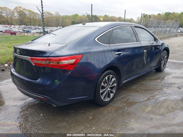 Toyota AVALON XLE 2016 4T1BK1EB3GU224252 Image 4