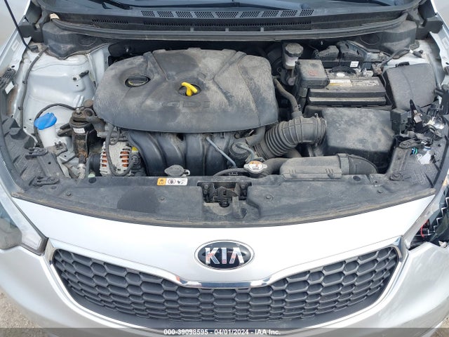 KIA FORTE EX 2014 KNAFX4A85E5203197 Image 10