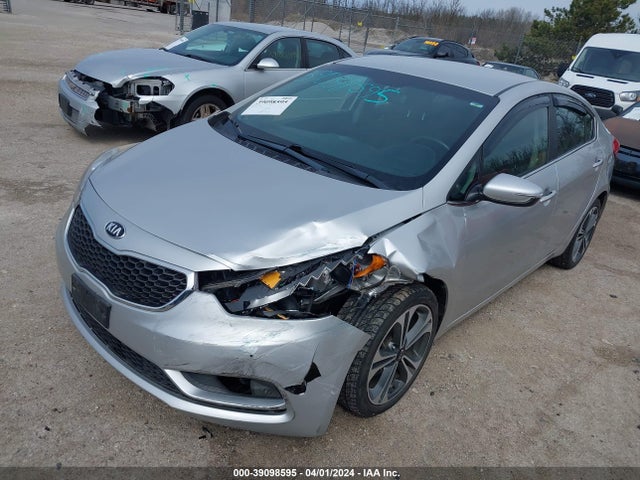 KIA FORTE EX 2014 KNAFX4A85E5203197 Image 2