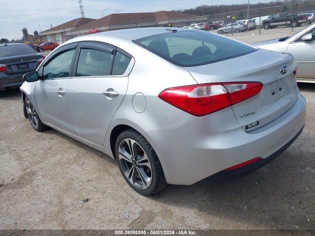 KIA FORTE EX 2014 KNAFX4A85E5203197 Image 3