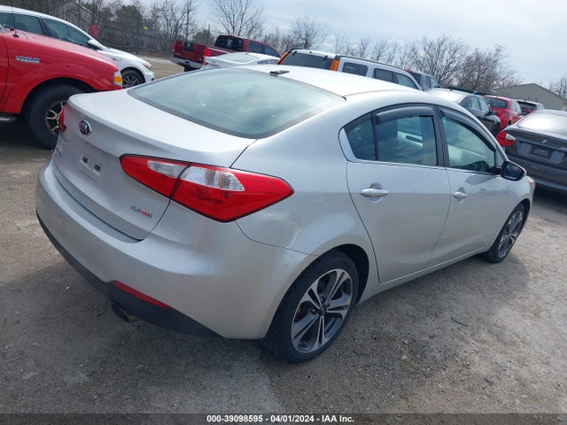 KIA FORTE EX 2014 KNAFX4A85E5203197 Image 4
