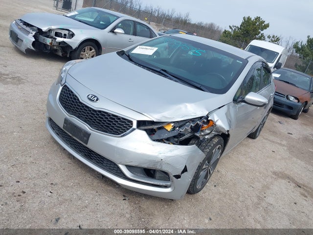 KIA FORTE EX 2014 KNAFX4A85E5203197 Image 6
