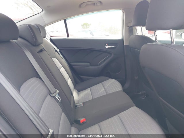 KIA FORTE EX 2014 KNAFX4A85E5203197 Image 8