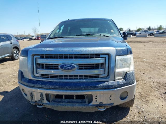 1FTFW1ET4EFB22916 Ford F-150 Xlt