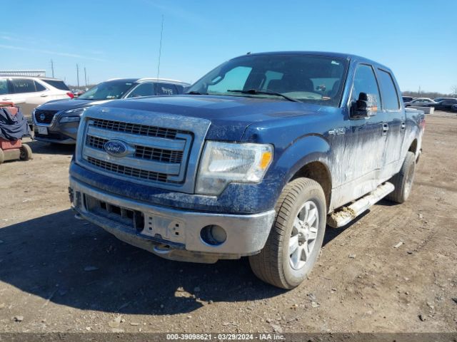 1FTFW1ET4EFB22916 Ford F-150 Xlt