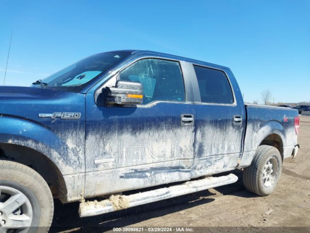 1FTFW1ET4EFB22916 Ford F-150 Xlt