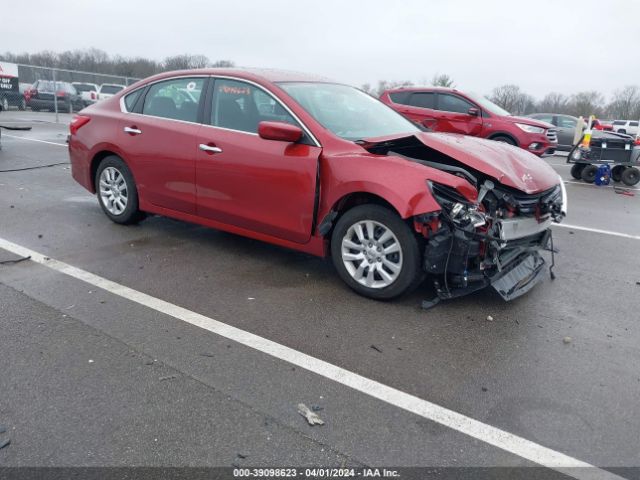 Auction sale of the 2016 Nissan Altima 2.5 S, vin: 1N4AL3AP3GC136923, lot number: 39098623