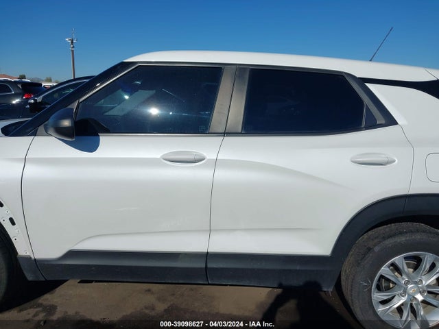 Chevrolet Trailblazer Awd Ls 2021 KL79MNSL1MB175929 Image 15