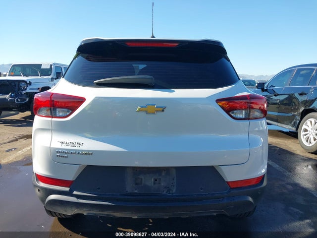 Chevrolet Trailblazer Awd Ls 2021 KL79MNSL1MB175929 Image 17