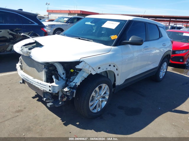 Chevrolet Trailblazer Awd Ls 2021 KL79MNSL1MB175929 Image 2