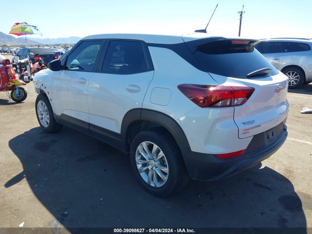 Chevrolet Trailblazer Awd Ls 2021 KL79MNSL1MB175929 Image 3