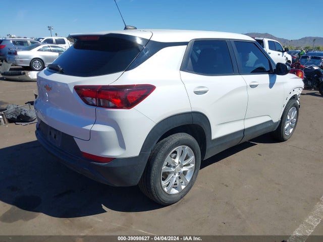Chevrolet Trailblazer Awd Ls 2021 KL79MNSL1MB175929 Image 4