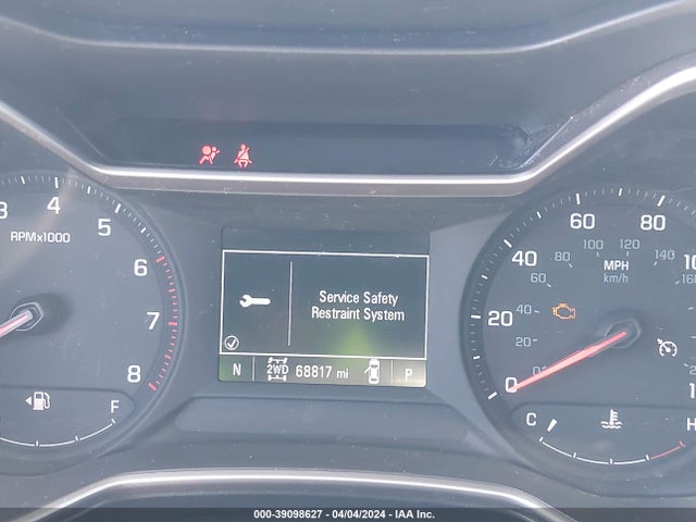 Chevrolet Trailblazer Awd Ls 2021 KL79MNSL1MB175929 Image 7