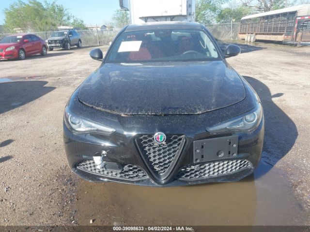 ZARFAMBN4L7626854 Alfa Romeo Giulia Ti Rwd