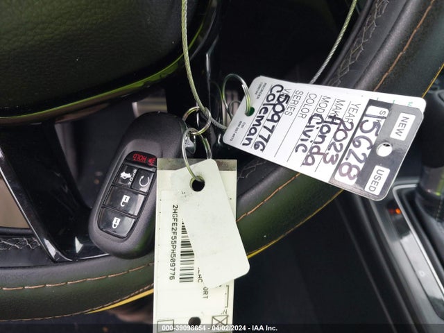 Honda Civic Sport 2023 2HGFE2F55PH509776 Image 11