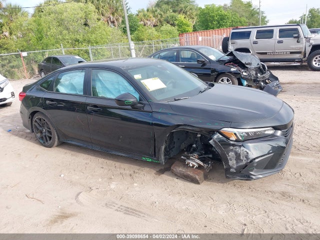 Honda Civic Sport 2023 2HGFE2F55PH509776 Image 13