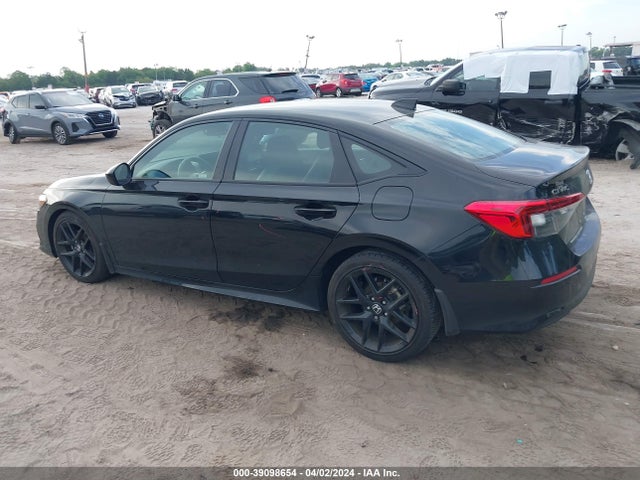 Honda Civic Sport 2023 2HGFE2F55PH509776 Image 14