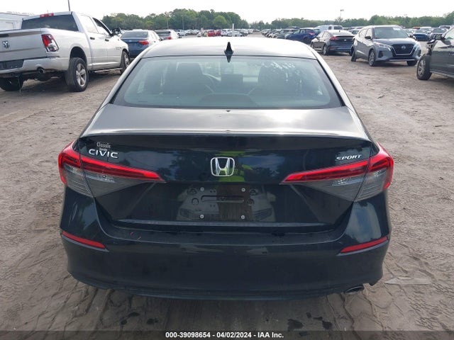 Honda Civic Sport 2023 2HGFE2F55PH509776 Image 16