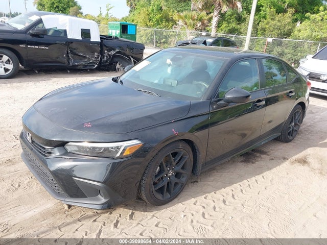 Honda Civic Sport 2023 2HGFE2F55PH509776 Image 2