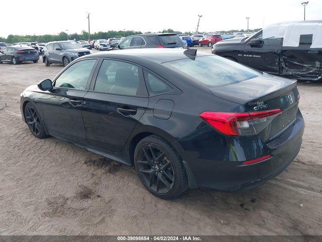Honda Civic Sport 2023 2HGFE2F55PH509776 Image 3