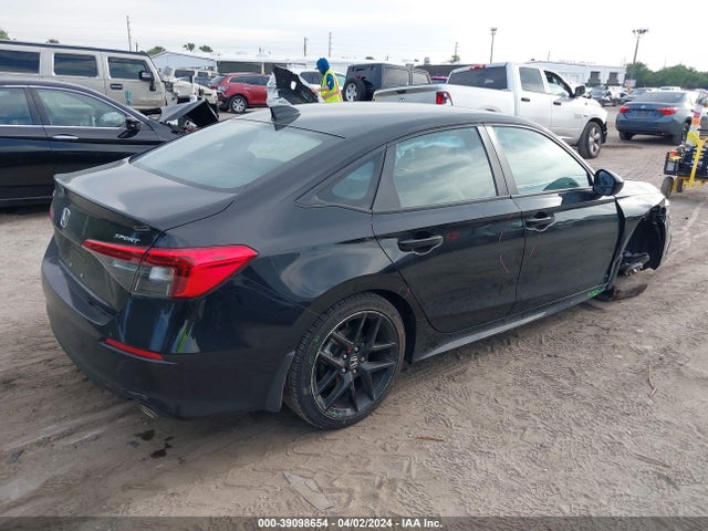 Honda Civic Sport 2023 2HGFE2F55PH509776 Image 4