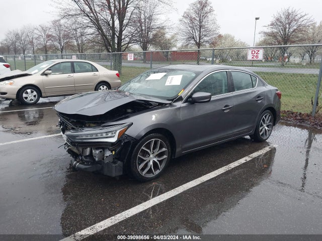 Acura Ilx Premium Package/technology Package 2019 19UDE2F78KA004539 Image 2