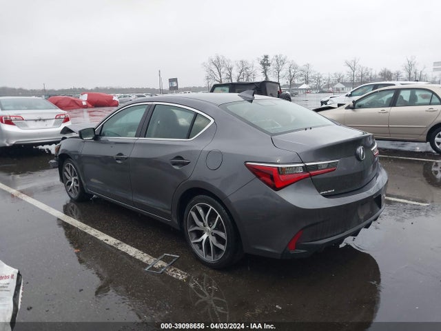Acura Ilx Premium Package/technology Package 2019 19UDE2F78KA004539 Image 3