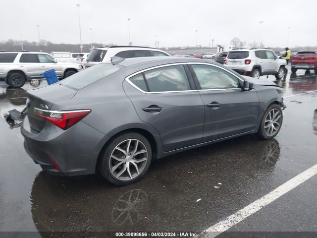 Acura Ilx Premium Package/technology Package 2019 19UDE2F78KA004539 Image 4