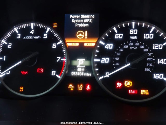 Acura Ilx Premium Package/technology Package 2019 19UDE2F78KA004539 Image 7
