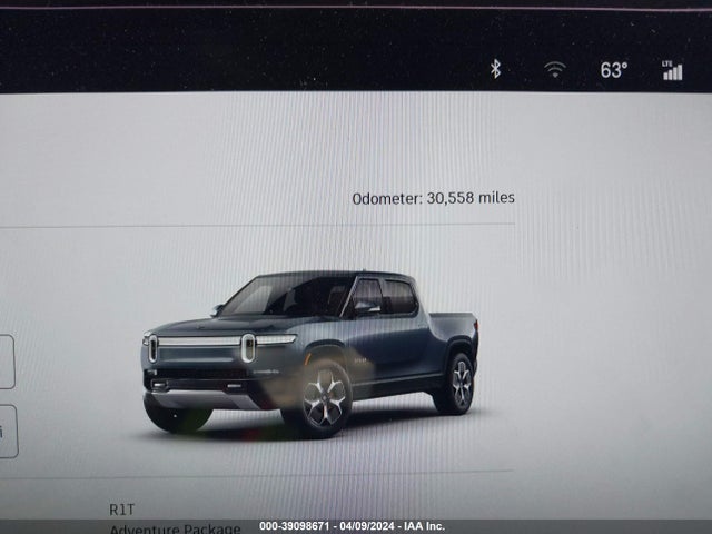 Rivian R1t Adventure 2022 7FCTGAAA6NN015256 Image 14