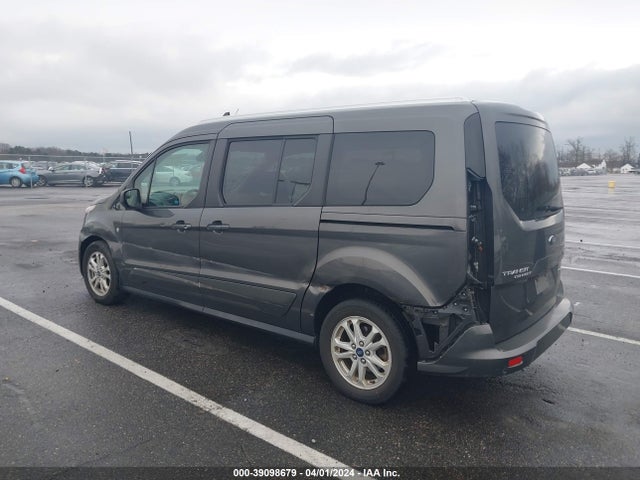Ford Transit Connect Xlt Passenger 2020 NM0GE9F28L1459883 Image 3