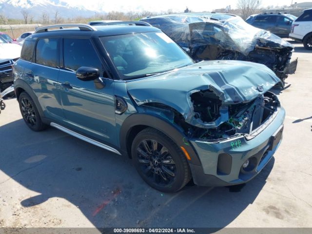 39098693 :رقم المزاد ، WMZ83BR07N3P11080 vin ، 2022 Mini Countryman Cooper S مزاد بيع