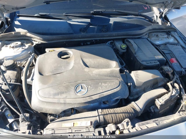 Mercedes-Benz CLA 250 2014 WDDSJ4EB4EN061732 Image 10