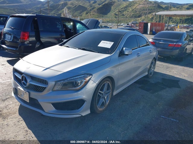 Mercedes-Benz CLA 250 2014 WDDSJ4EB4EN061732 Image 2