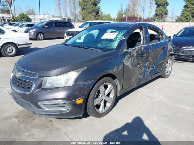 Chevrolet Cruze 2lt Auto 2015 1G1PE5SB8F7249893 Image 2
