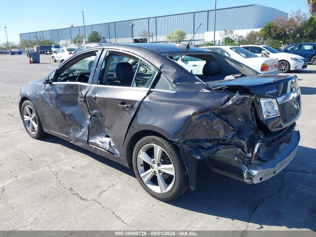 Chevrolet Cruze 2lt Auto 2015 1G1PE5SB8F7249893 Image 3