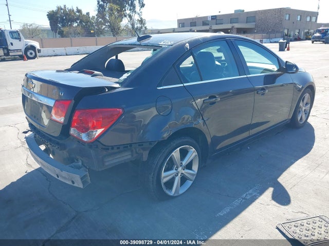 Chevrolet Cruze 2lt Auto 2015 1G1PE5SB8F7249893 Image 4