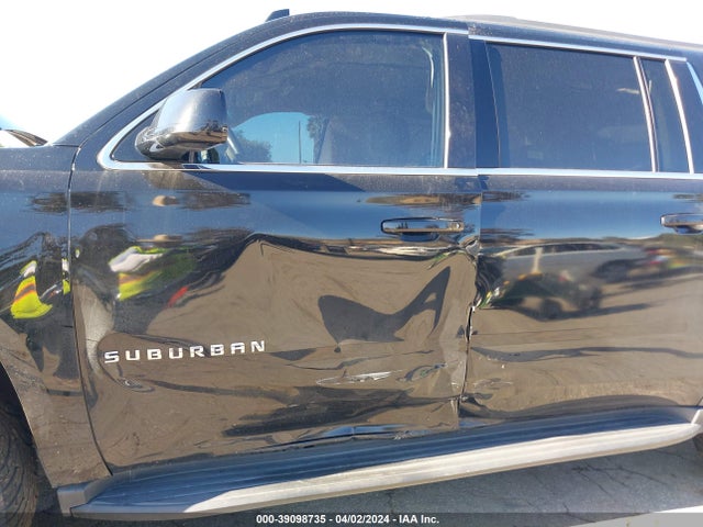 Chevrolet Suburban Lt 2019 1GNSCHKC3KR141317 Image 6
