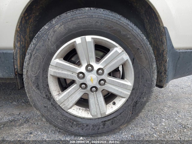 Chevrolet Traverse 1lt 2014 1GNKRGKD9EJ356429 Image 12