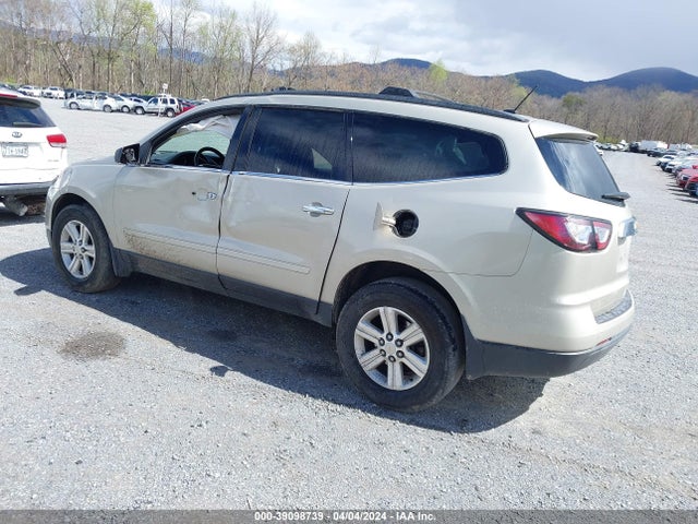 Chevrolet Traverse 1lt 2014 1GNKRGKD9EJ356429 Image 3