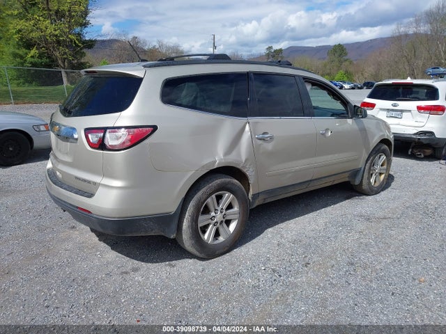 Chevrolet Traverse 1lt 2014 1GNKRGKD9EJ356429 Image 4