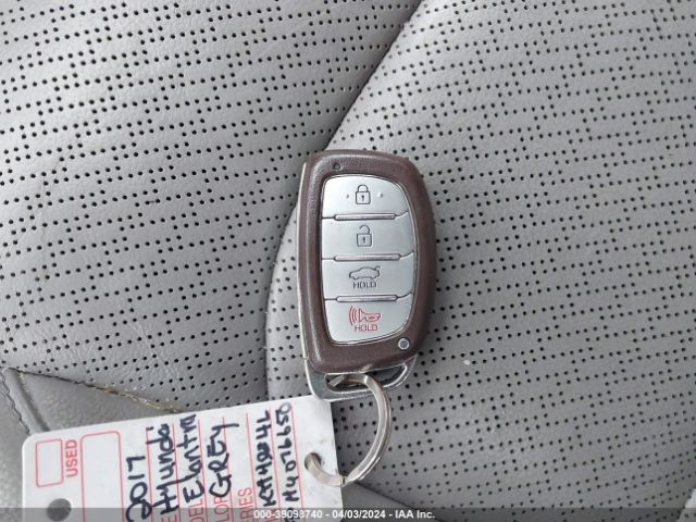 KMHD84LF8HU076650 Hyundai Elantra Limited