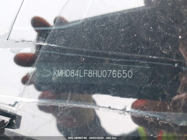 KMHD84LF8HU076650 Hyundai Elantra Limited