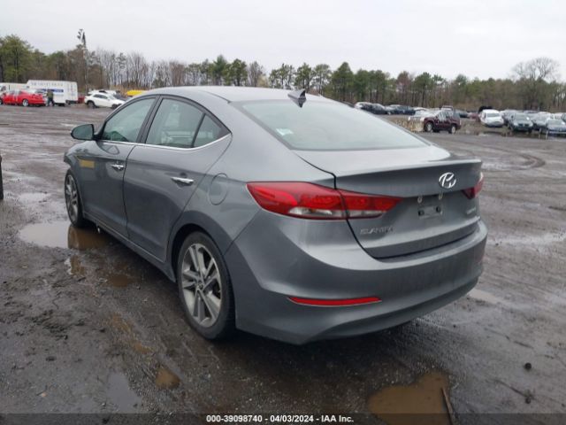 KMHD84LF8HU076650 Hyundai Elantra Limited