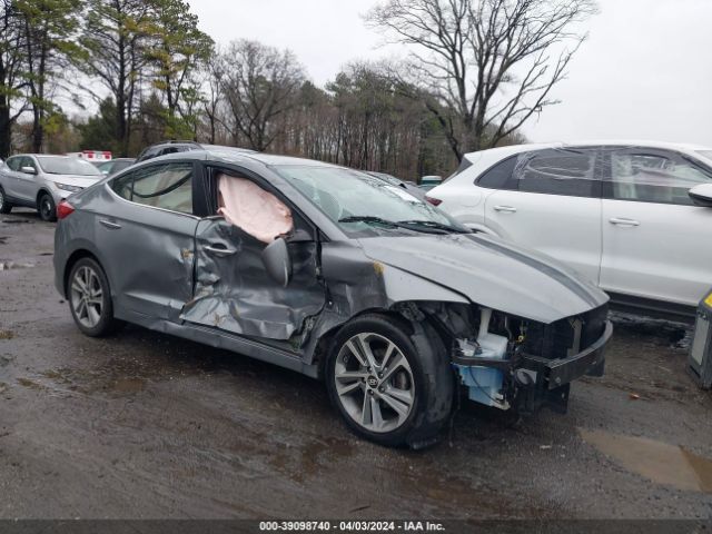 KMHD84LF8HU076650 Hyundai Elantra Limited