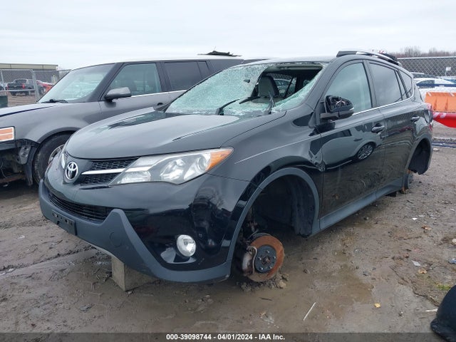 Toyota Rav4 Limited 2015 2T3DFREV2FW292554 Image 2