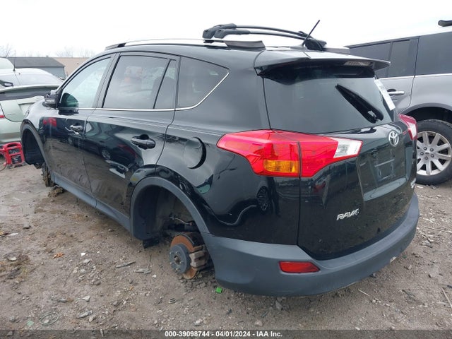 Toyota Rav4 Limited 2015 2T3DFREV2FW292554 Image 3