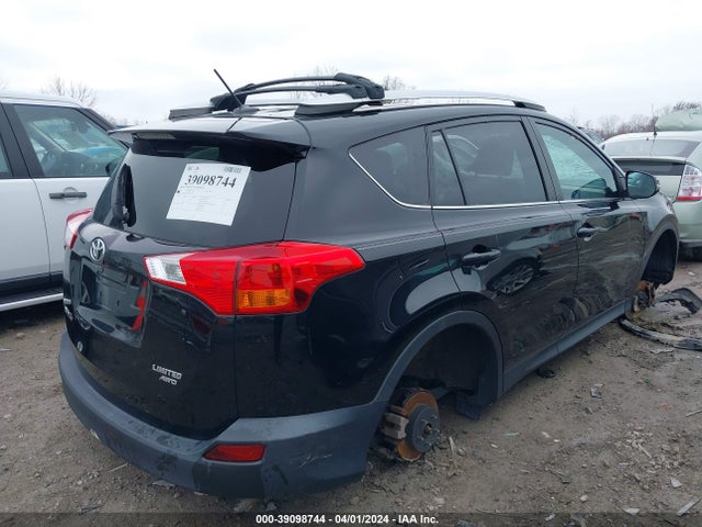 Toyota Rav4 Limited 2015 2T3DFREV2FW292554 Image 4